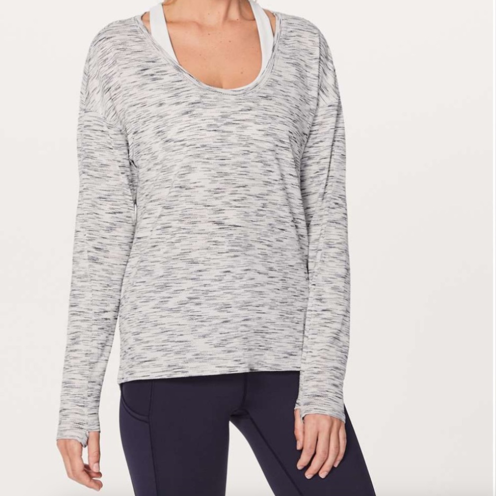 Lululemon Meant To Move Long Sleeve Top